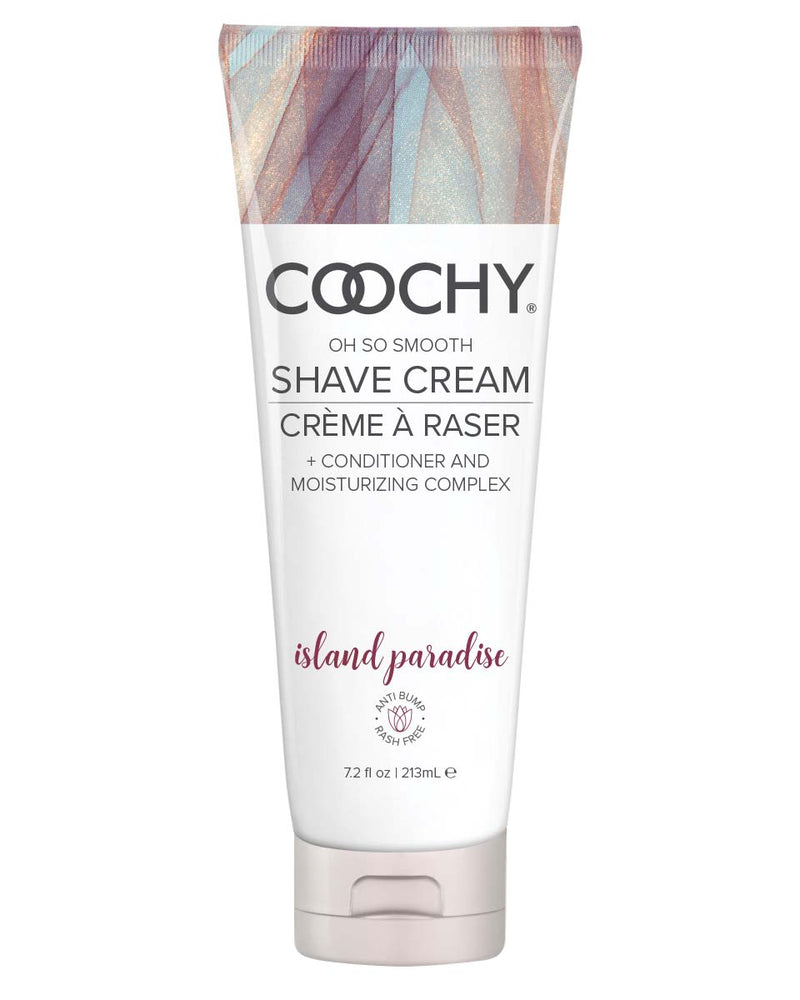 "Coochy Shave Cream - Island Paradise - 7.2 Oz COO1005-07"