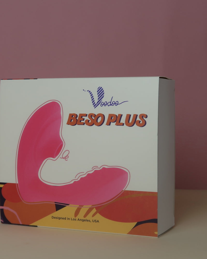 Voodoo Beso Plus - Pink
