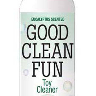 "Good Clean Fun Toy Cleaner - Eucalyptus - 2 Fl Oz LG-BT800"