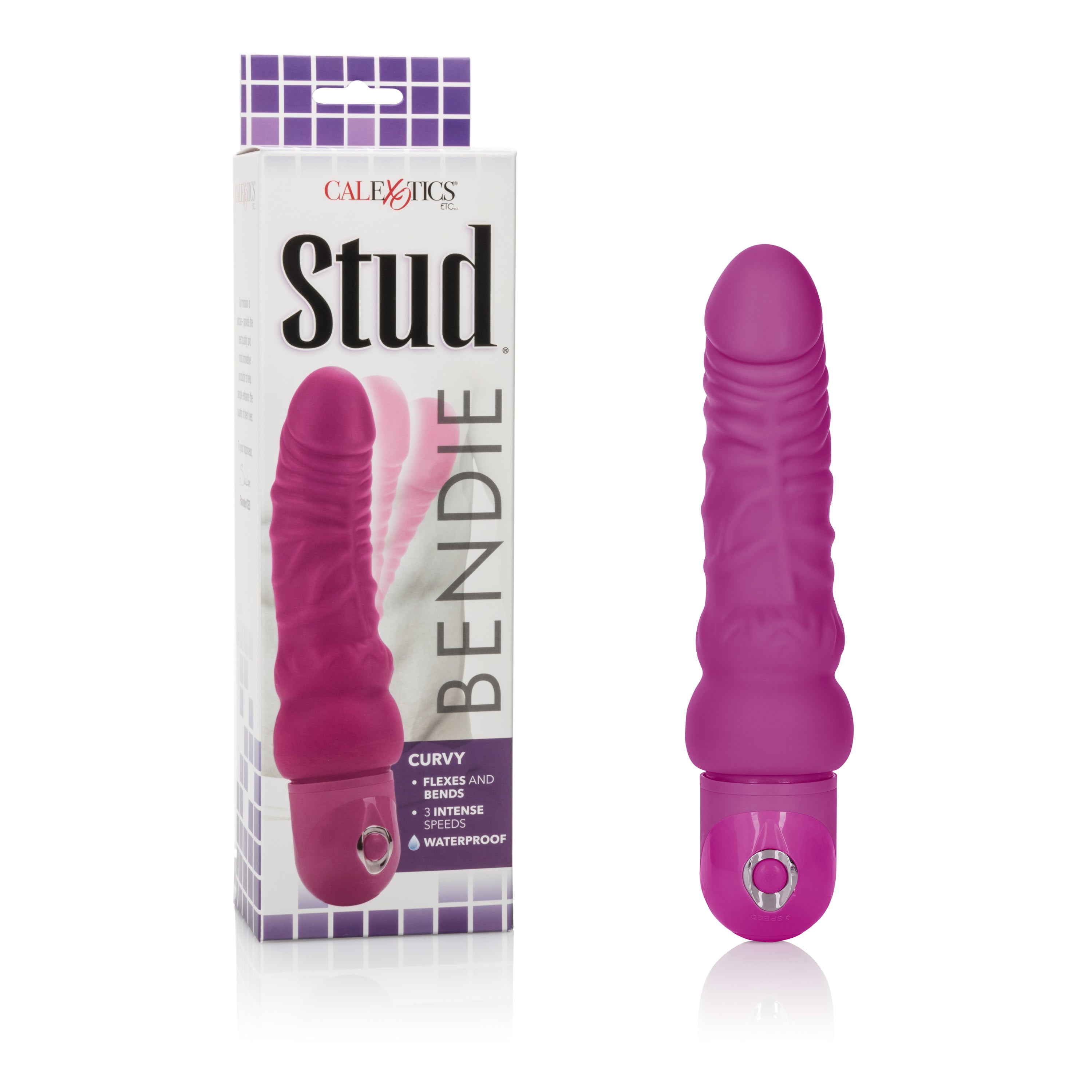 "Bendie Power Stud - Curvy - Pink SE0837013"