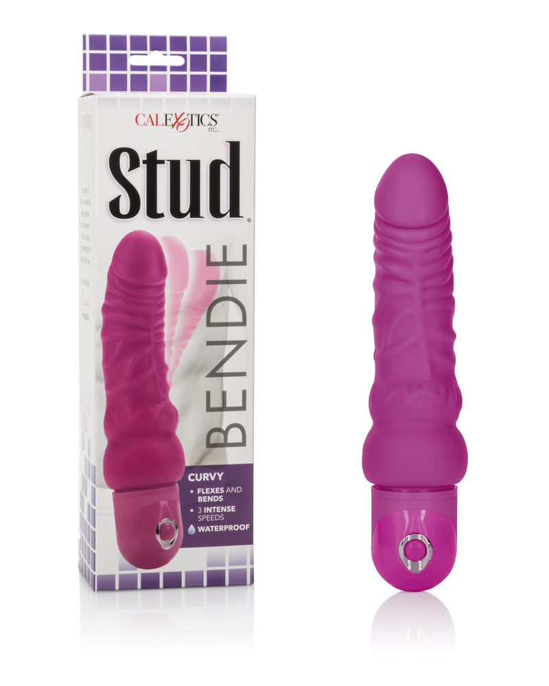 "Bendie Power Stud - Curvy - Pink SE0837013"
