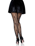 Celestial Net Tights - One Size - Black