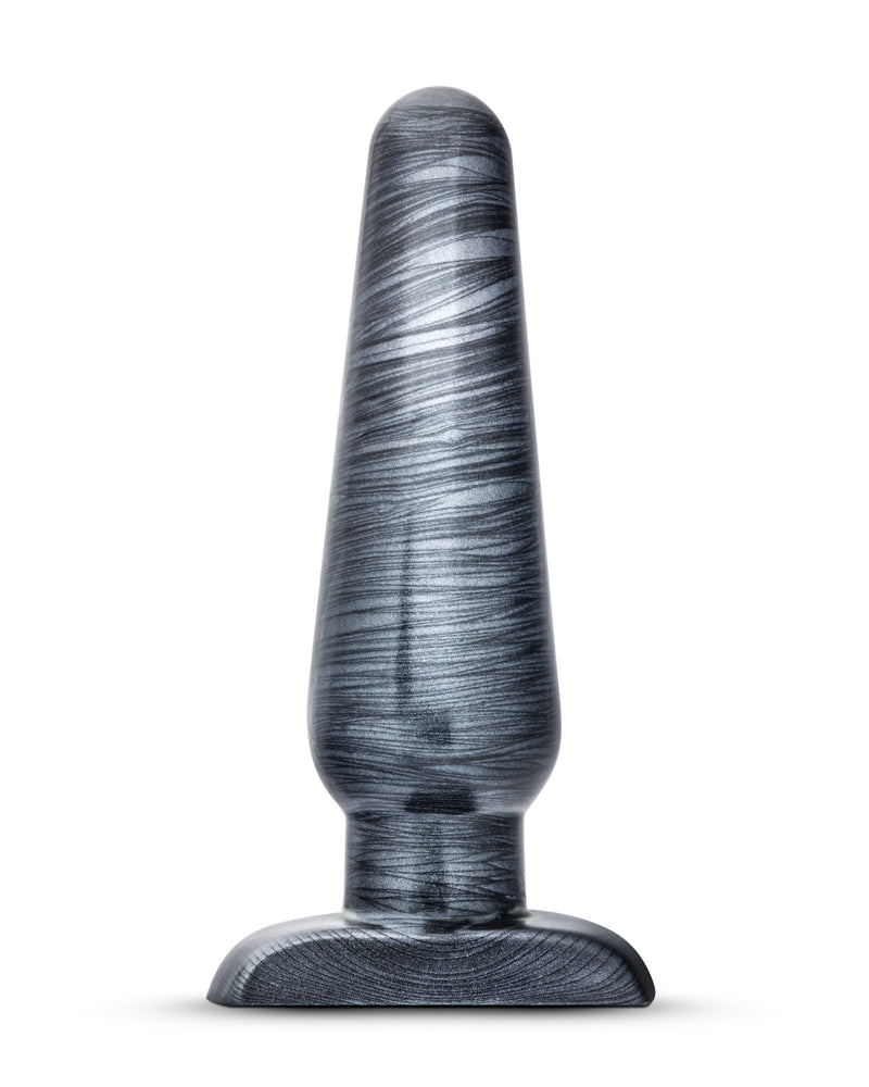 "Jet Large Plug - Carbon Metallic Black BL-15905"