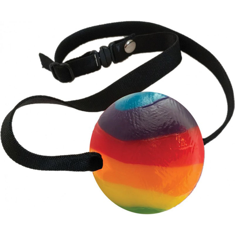 "Rainbow Candy Ball Gag HTP3257"