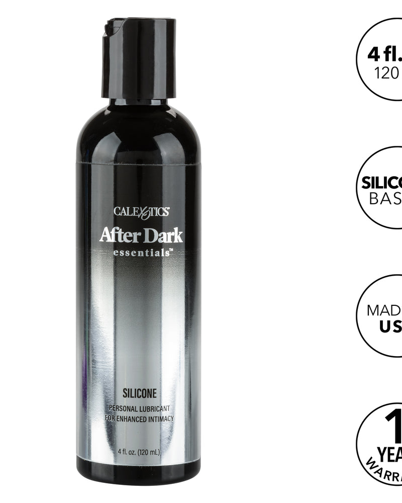 After Dark Essentials Silicone-Based Personal Lubricant - 4fl. Oz./ 120ml