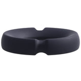 Merci - the Paradox - Silicone Covered Metal Cock Ring - 50mm - Black