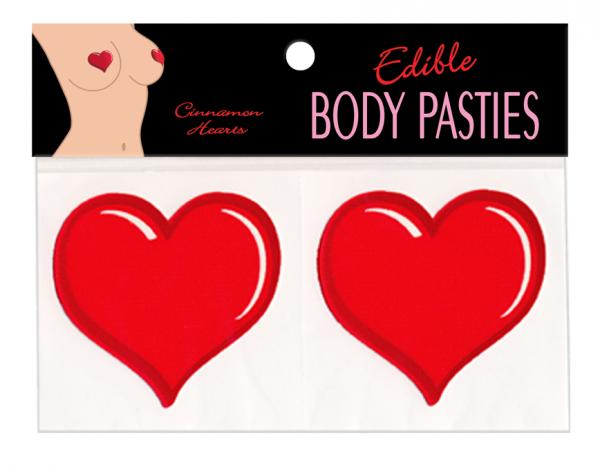 "Edible Pasties - Cinnamon Hearts KG-NV046"