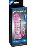 Fantasy X-Tensions Vibrating Couples Cage - Pink