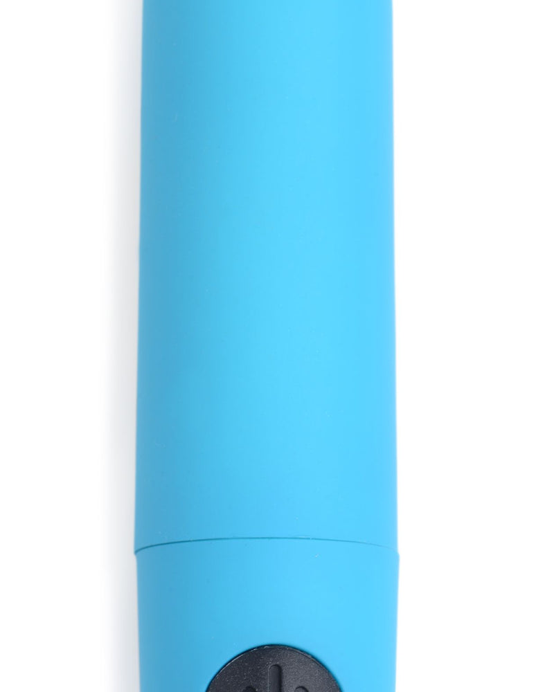 Bang Vibrating Bullet With Remote Control - Blue