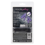 Nipple Play - Nipplettes - Purple Rechargeable