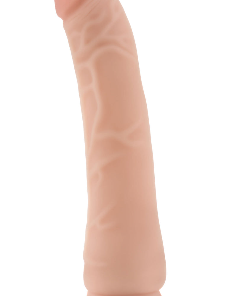 Dr. Skin Silicone - Dr. Noah - 8 Inch Dong With Suction Cup - Vanilla