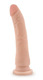 Dr. Skin Silicone - Dr. Noah - 8 Inch Dong With Suction Cup - Vanilla