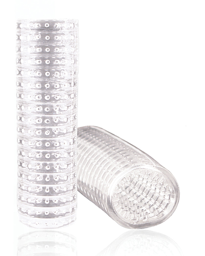 "M for Men Stroke Sleeve - Clear BL-20125"