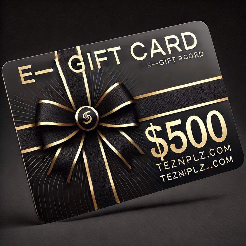 E-Gift Card 500$ - TezNPlz.com