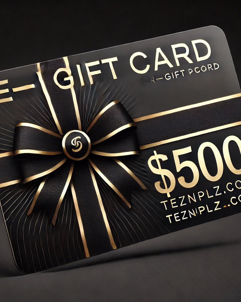 E-Gift Card 500$ - TezNPlz.com
