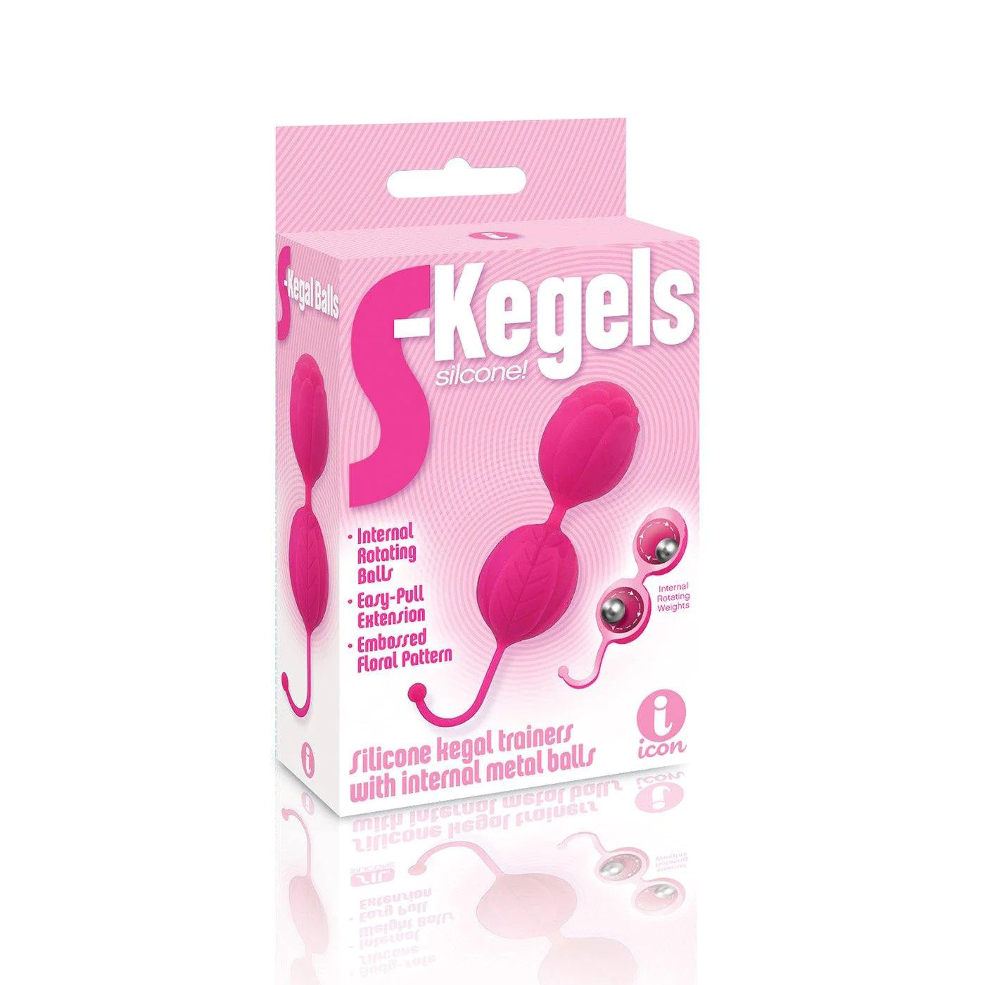 "S-Kegels - Pink IC2666"