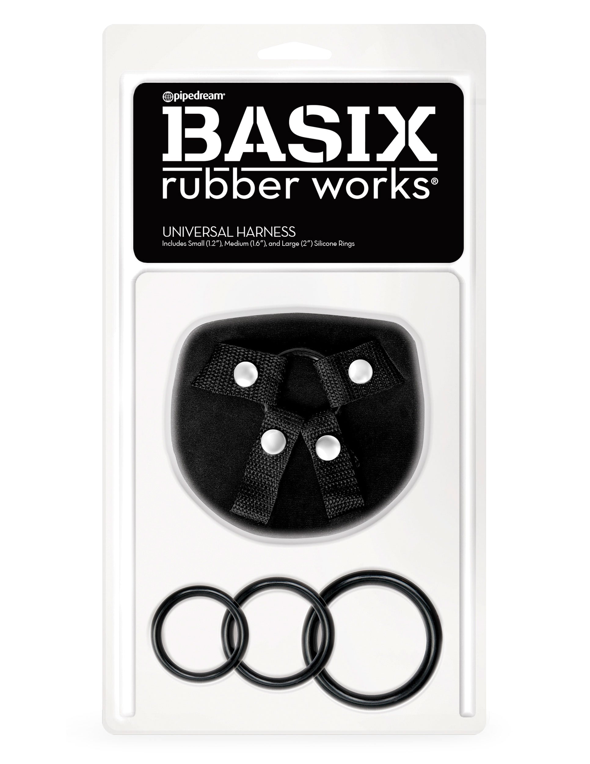 Basix Rubber Works Universal Harness