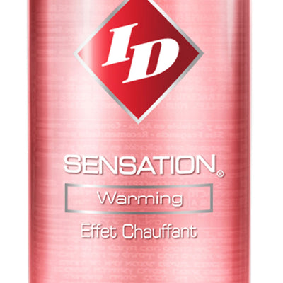 "ID Sensation Warming Water Based Lubricant 4.4 Oz ID-SNS-04"