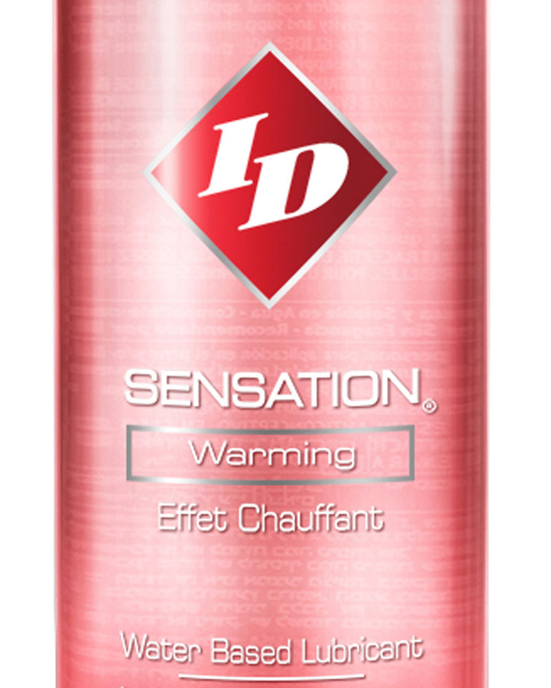 "ID Sensation Warming Water Based Lubricant 4.4 Oz ID-SNS-04"