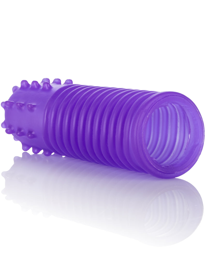 Intimate Play Finger Tingler - Purple