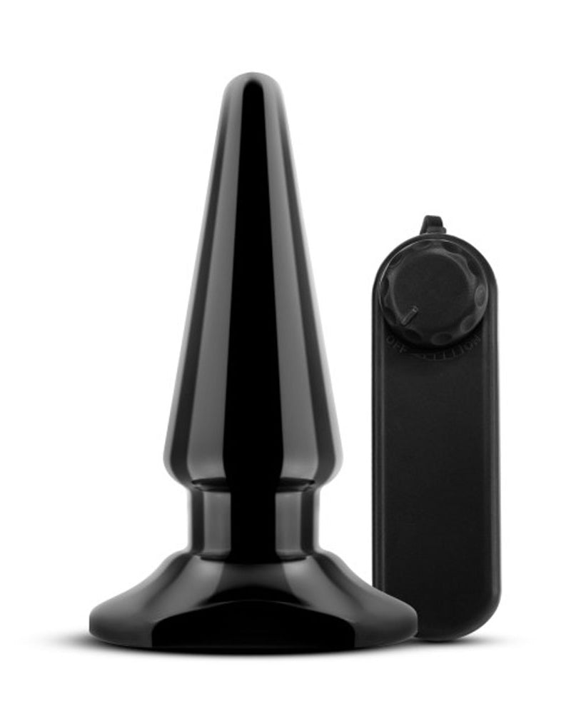 Anal Adventures - Basic Vibrating Anal Pleaser - Black