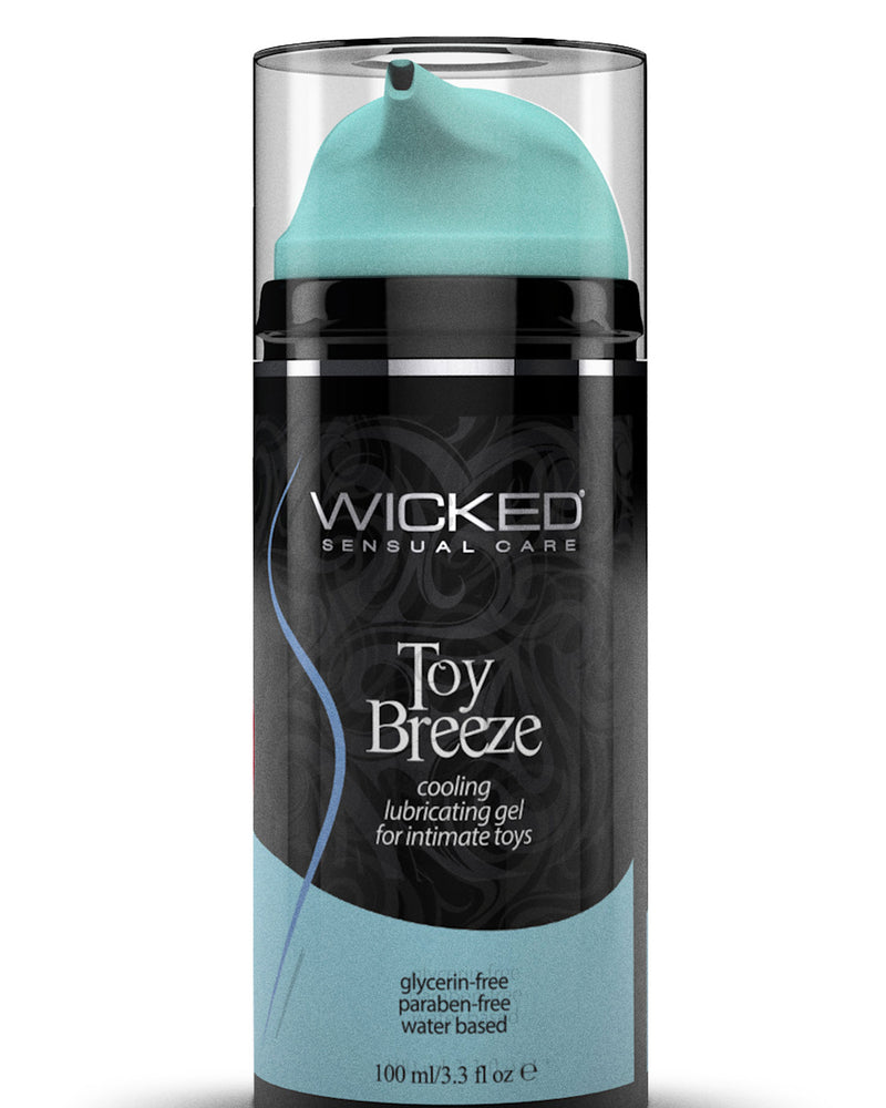 "Toy Breeze Cooling Lubricating Gel for Intimate Toys - 3.3 Fl. Oz. WS-90224"