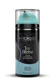 "Toy Breeze Cooling Lubricating Gel for Intimate Toys - 3.3 Fl. Oz. WS-90224"