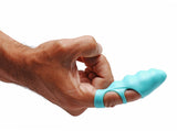 Ripples Finger Bang-Her Vibe - Teal