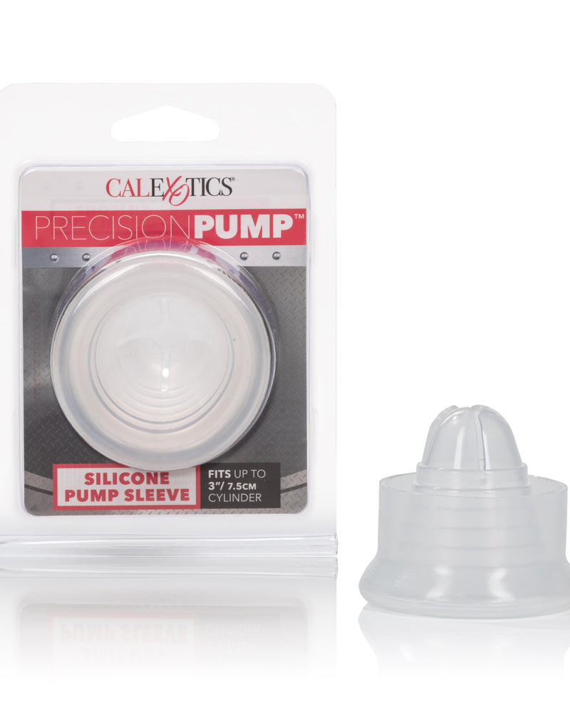 "Precision Pump Silicone Pump Sleeve - Clear SE0999252"