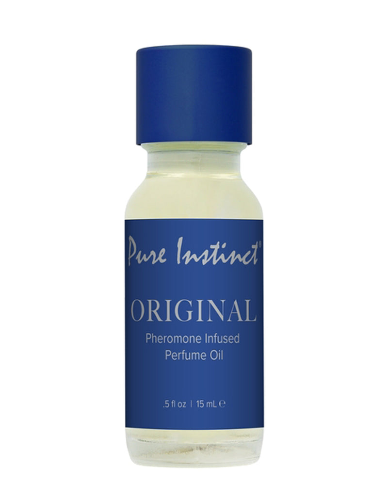 "Pure Instinct Pheromone Perfume Oil Original Dropper 15ml .5fl Oz PIN5001-15"