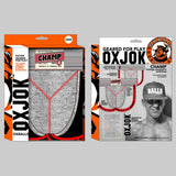 "Champ Vintage Sweatshirt Jockstrap Gray Heather - Small OX-JOK-1004-GRY-S"