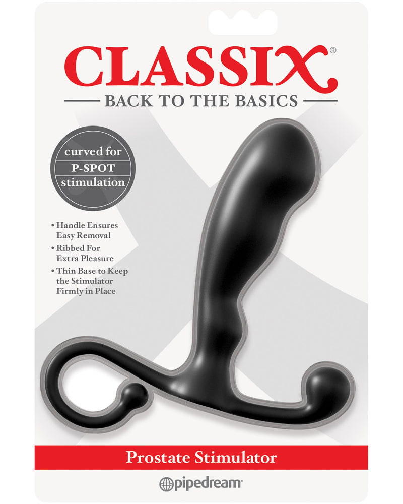 "Classix Prostate Stimulator - Black PD1950-23"