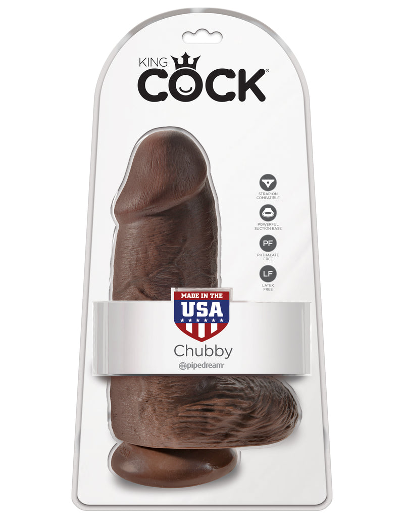 "King Cock Chubby - Brown PD5532-29"