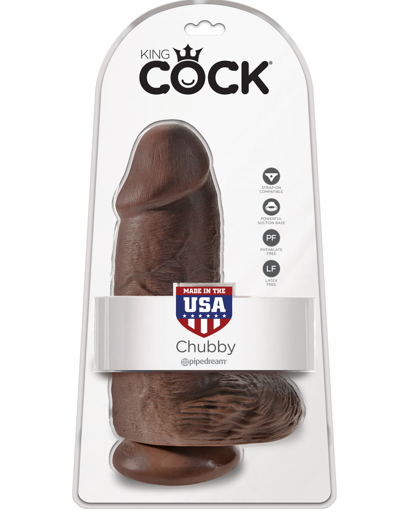 "King Cock Chubby - Brown PD5532-29"