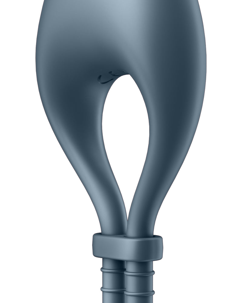 Bullseye Ring Vibrator - Dark Blue