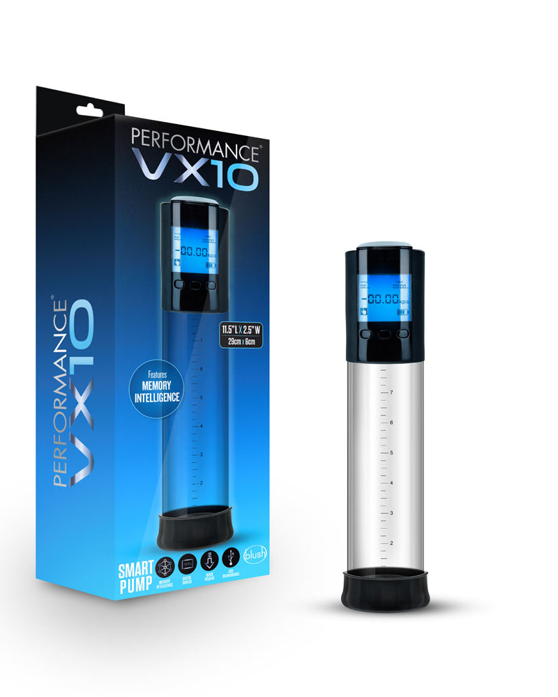 Performance - Vx10 - Smart Pump - Clear