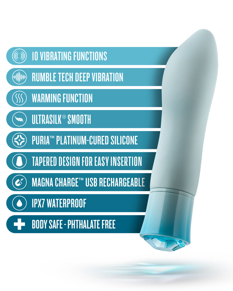 "Oh My Gem - Ardor - Aquamarine BL-28602"