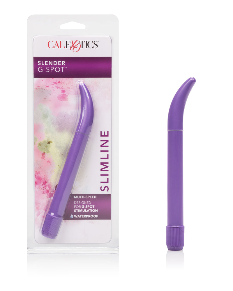 "Slenderr G-Spot 7 Inches Massager - Purple SE0557142"