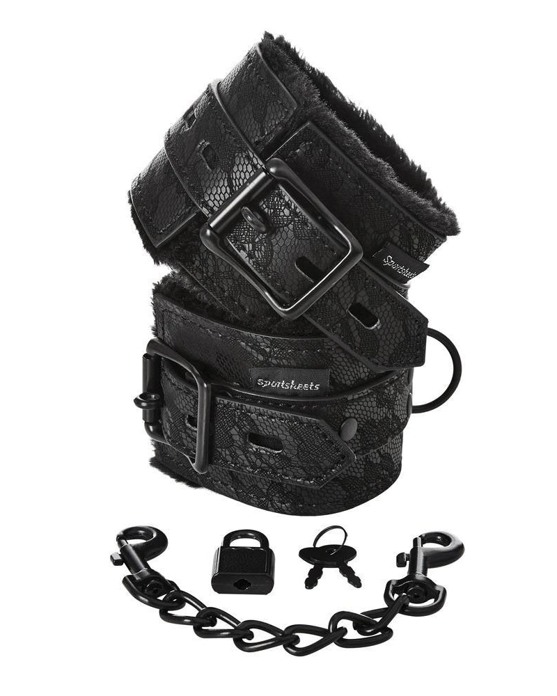 Sincerely Fur Lined Hand Cuffs