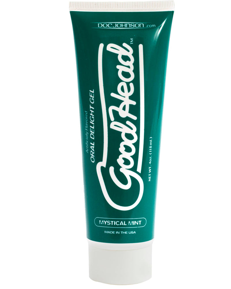 Good Head - Oral Delight Gel 4 Oz - Mystical Mint