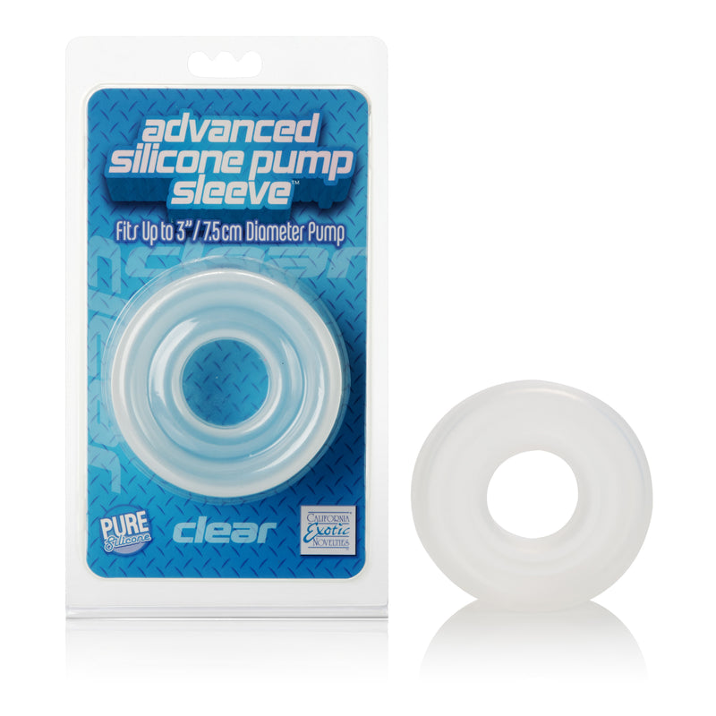 "Advanced Silicone Pump Sleeve - Clear SE1049102"