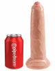 "King Cock 9 Inch Uncut - Flesh PD5562-21"