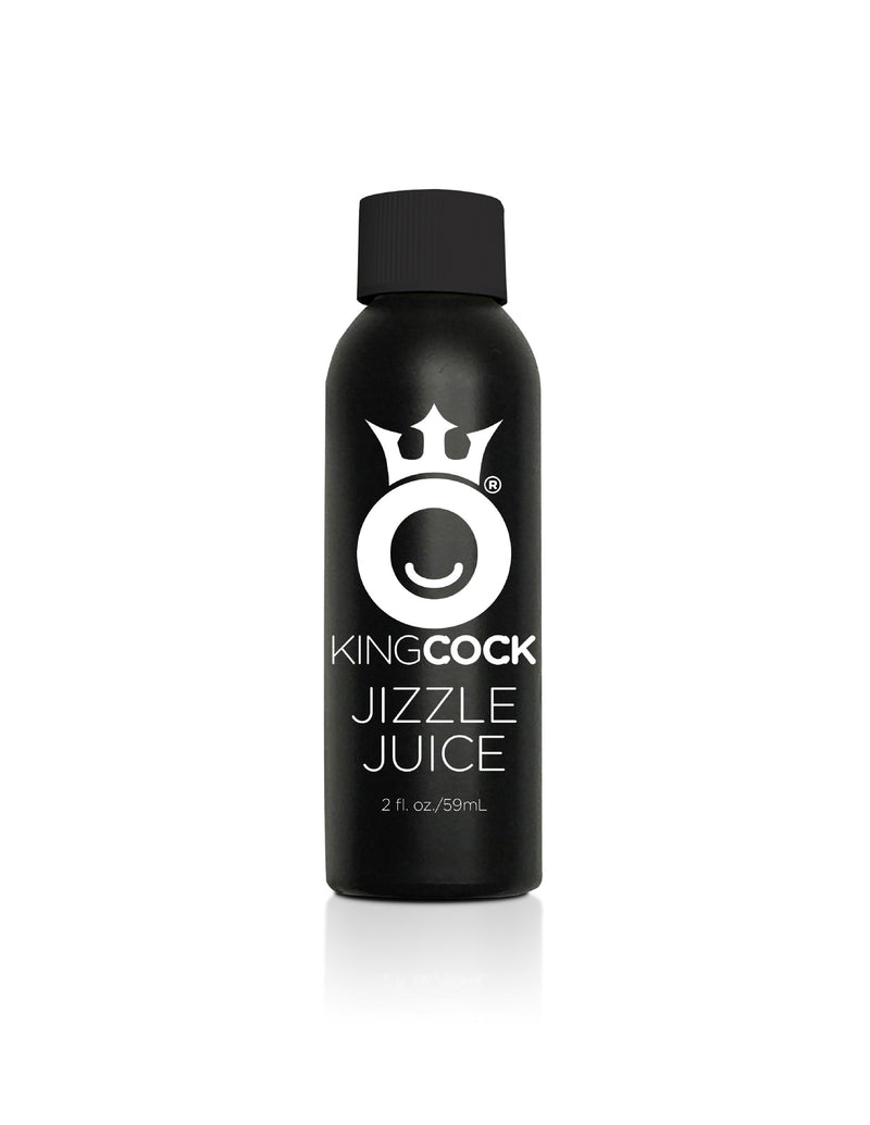 King Cock 9 pulgadas, pene eyaculador con testículos - Carne
