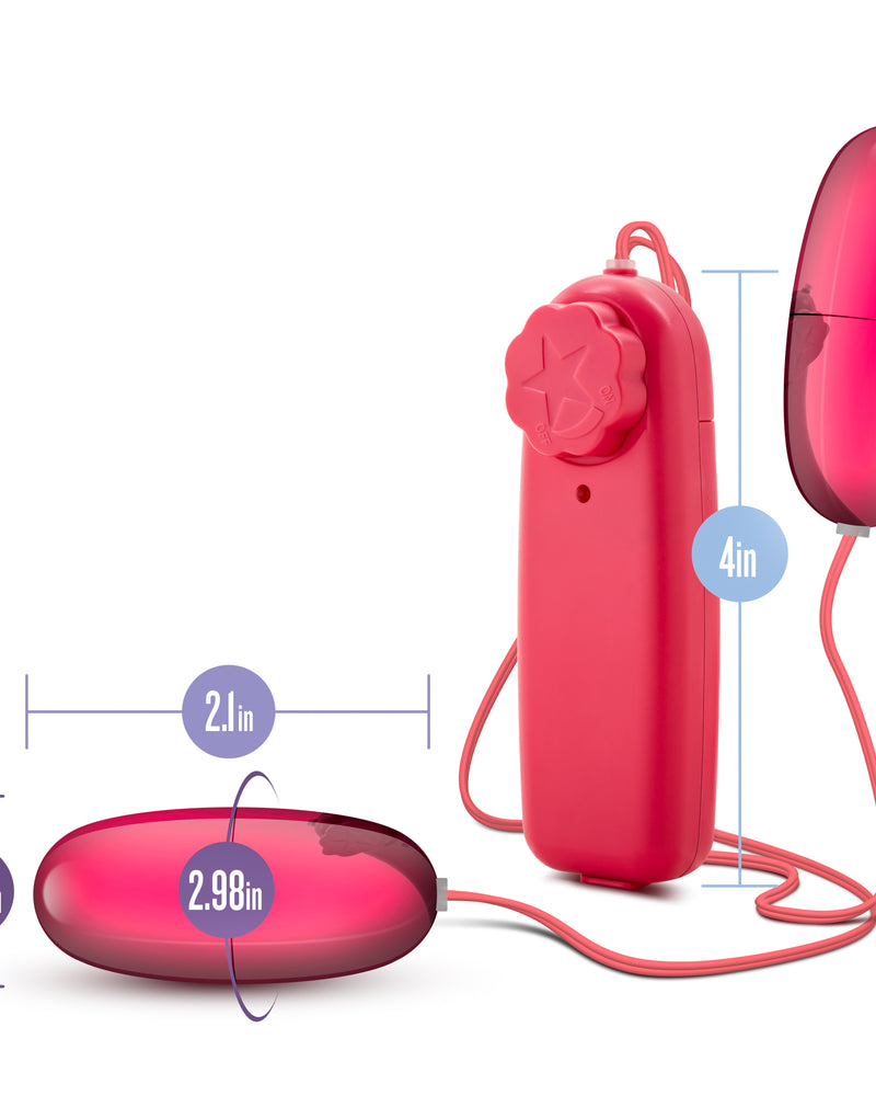 B Yours Double Pop Eggs - Cerise