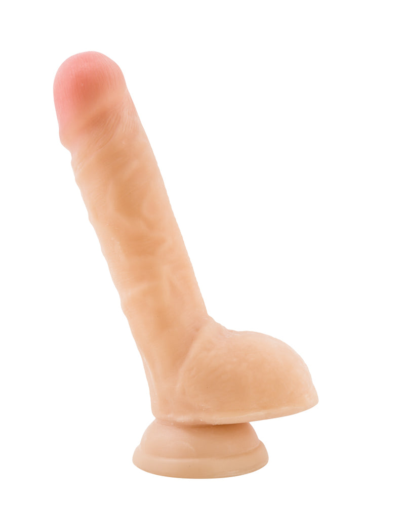 "Au Naturel 9 Inch Sensa Feel Dildo - Beige BL-74803"