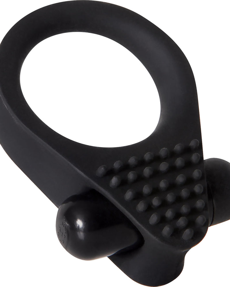 "Zero Tolerance Black Knight Cock Ring ZE-CR-3305-2"