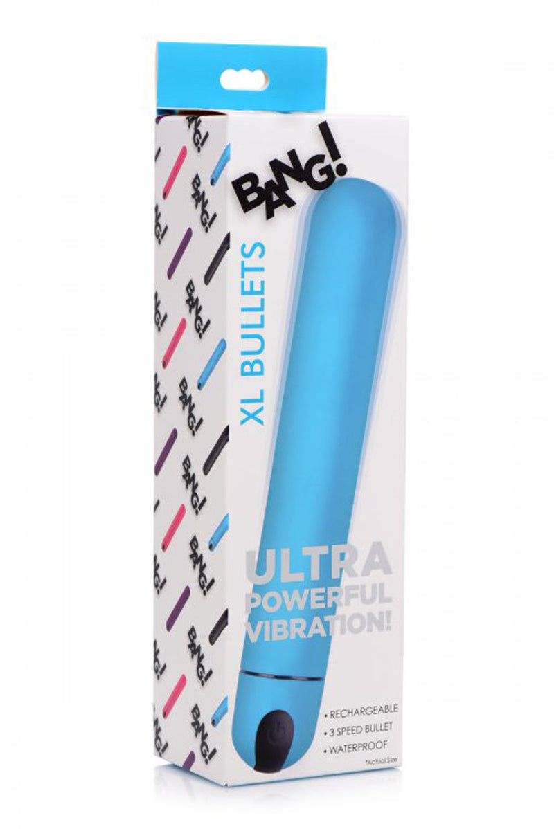 "Bang XL Bullet Vibrator - Blue BNG-AG248-BLU"