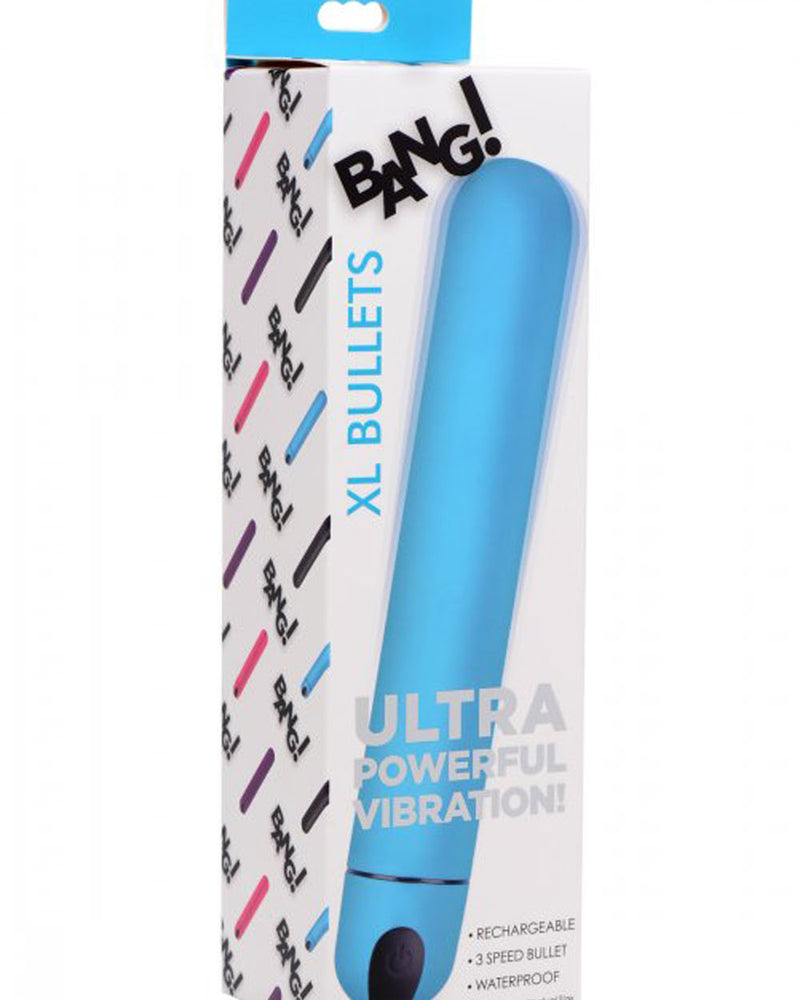 "Bang XL Bullet Vibrator - Blue BNG-AG248-BLU"