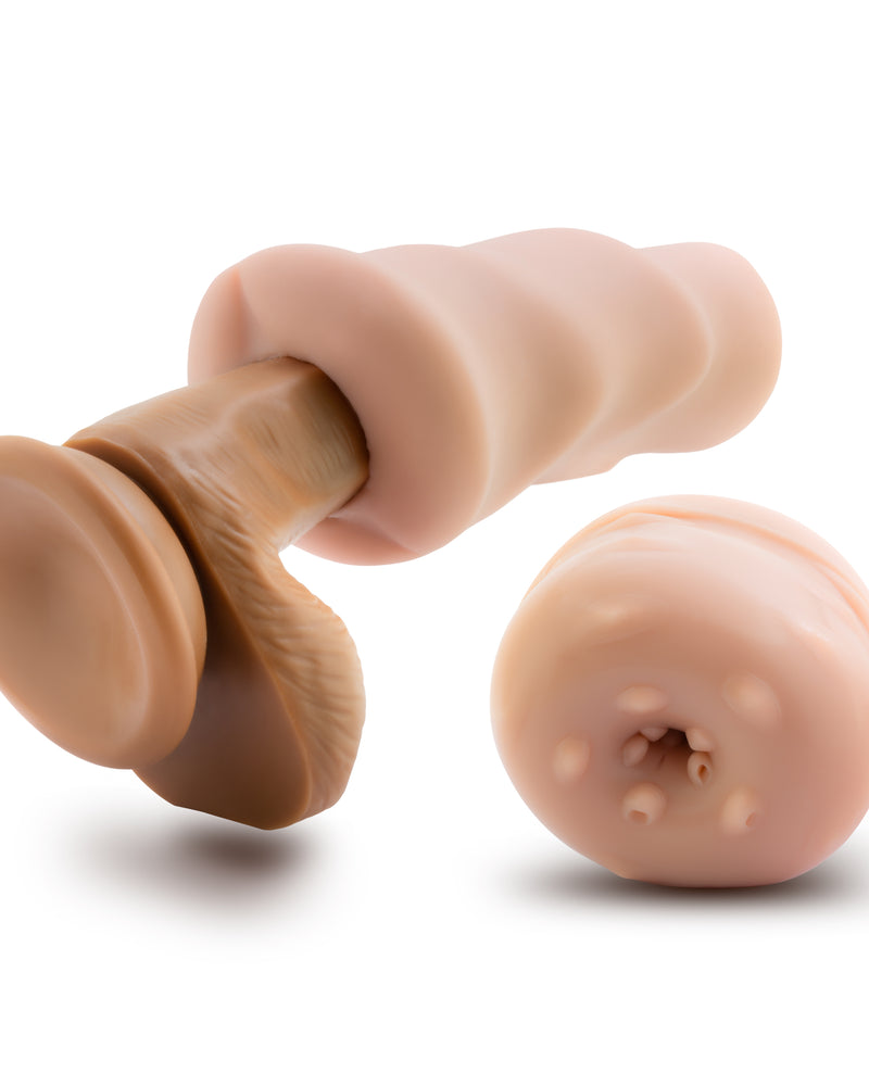 "X5 Men - Ass Stroker - Vanilla BL-09523"