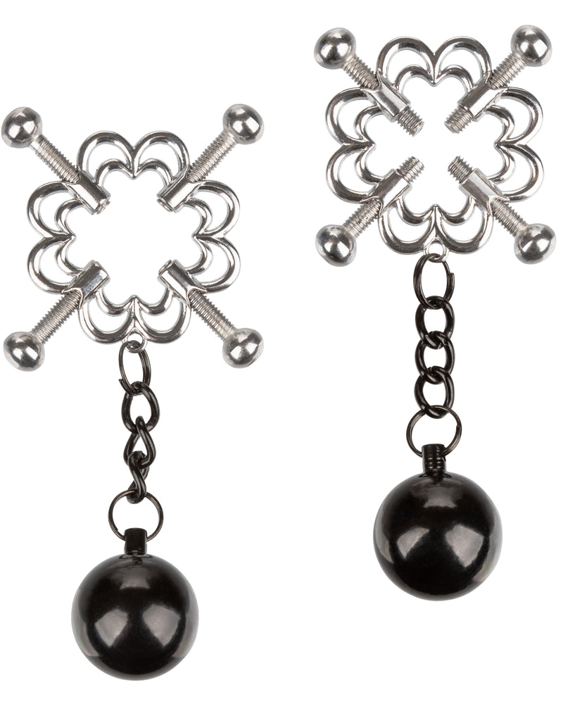 Nipple Grips 4-Point Weighted Nipple Press